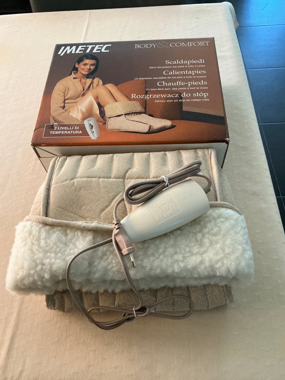 Voetverwarmer, Bijoux, Sacs & Beauté, Boîtes de maquillage & Beauty case, Enlèvement, Neuf