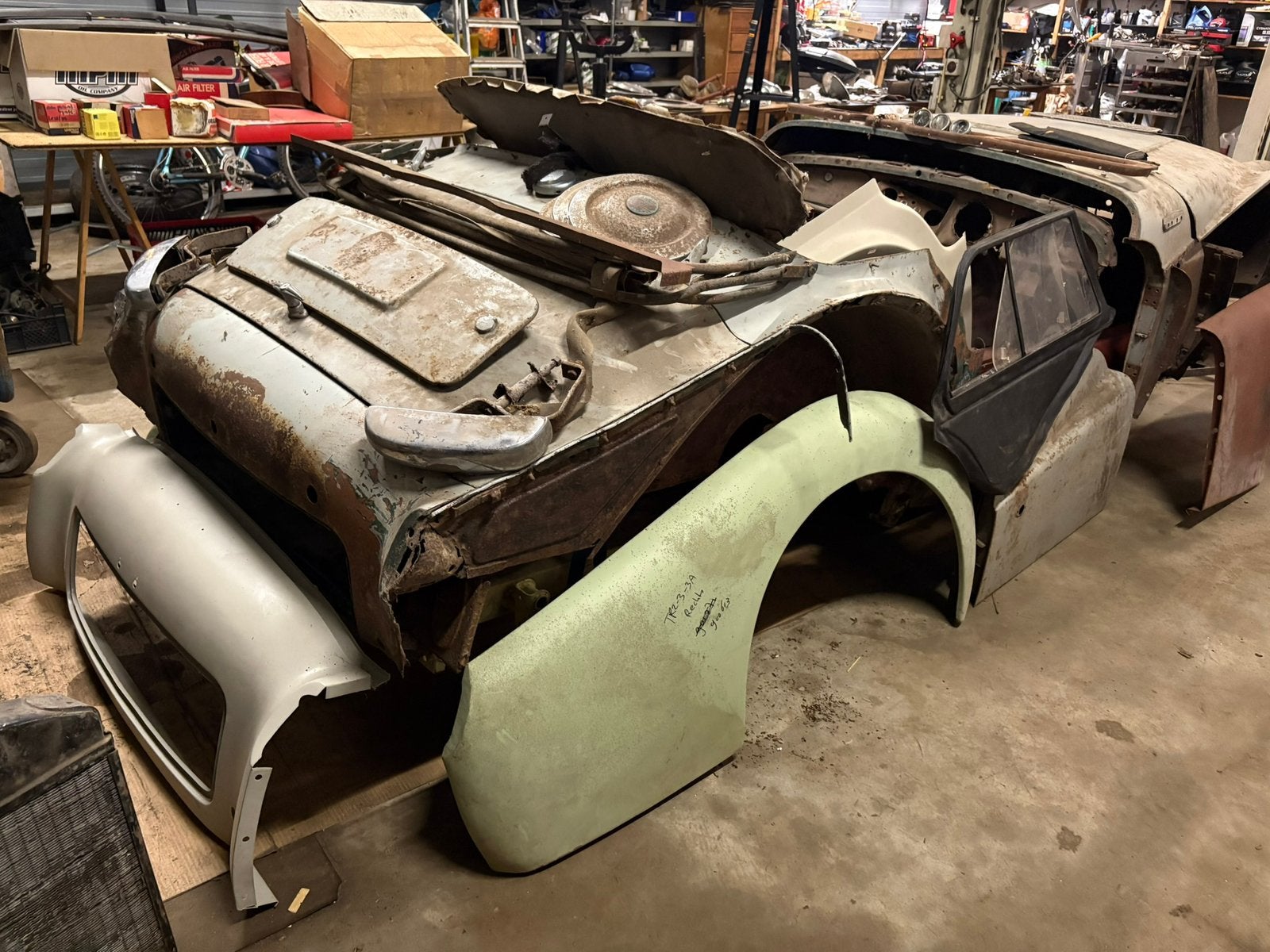 Triumph TR2 small mouth 1955, foto 3