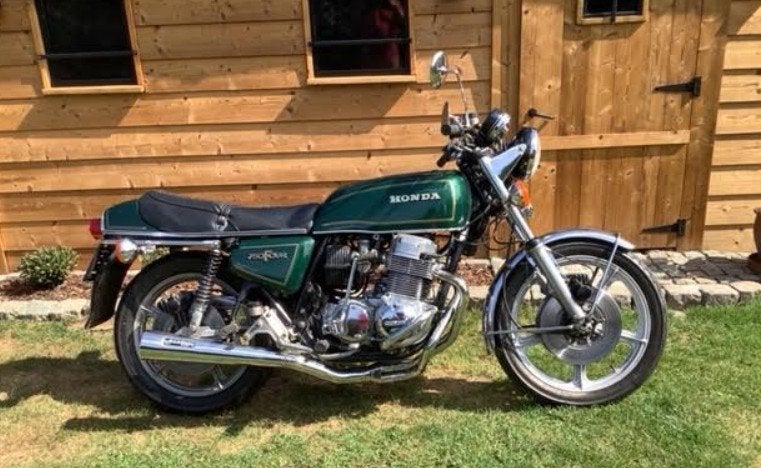Honda CB750F, Motos, Motos | Oldtimers & Ancêtres, Occasion, 4 cylindres, Manuelle, 750 cm³