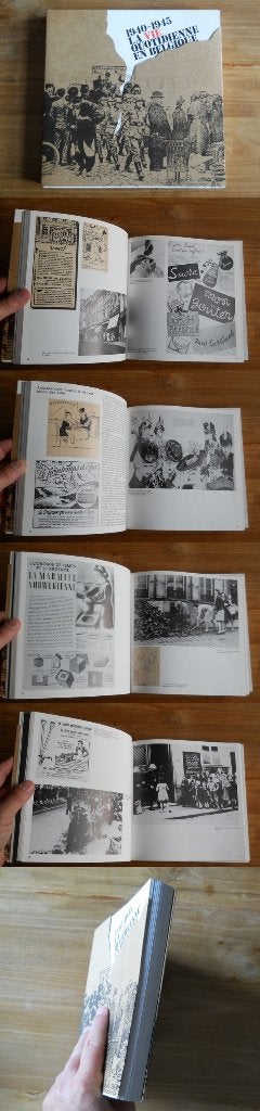 1940 - 1945 - La vie quotidienne en Belgique, Enlèvement ou Envoi, Deuxième Guerre mondiale, Utilisé