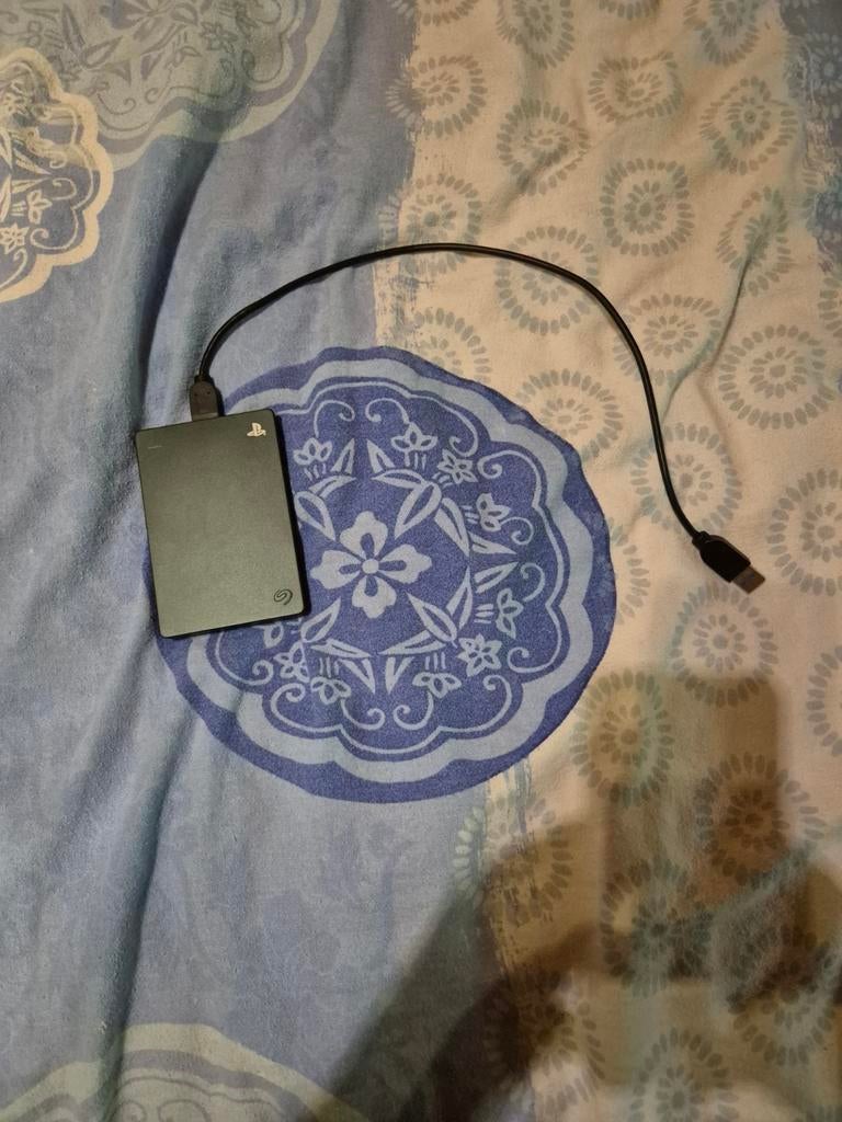 Seagate voor PS4 ps5 1tb aan geheugen, Computers en Software, Harde schijven, Ophalen, Console, Zo goed als nieuw, Seagate