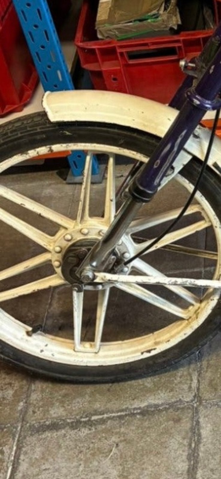 Rigidas avant camino, Fietsen en Brommers, Brommeronderdelen | Algemeen, Ophalen of Verzenden, Gebruikt