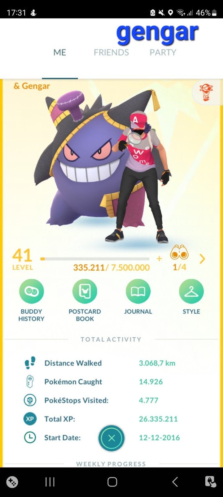 Pokémon go account VOL met shinies, Games en Spelcomputers, Games | Overige, 1 speler, Ophalen of Verzenden, Nieuw, Avontuur en Actie