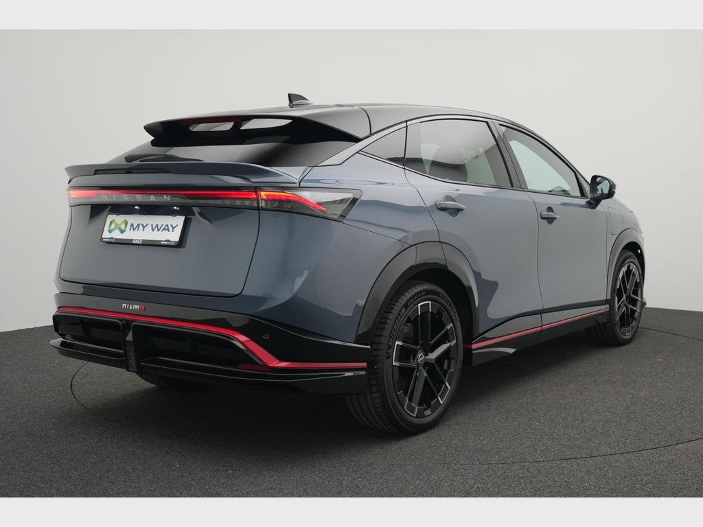 Nissan Ariya Ariya 87 kWh e-4ORCE Nismo, Automaat, Overige modellen, https://public.car-pass.be/vhr/995d3408-2889-4b1f-bcde-84aee840e0db