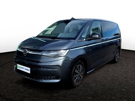 Volkswagen Multivan T7 KWB Style 2.0l TDI 110kW/150pk DSG7, Auto's, Automaat, Parkeersensor, Zilver of Grijs, Multivan
