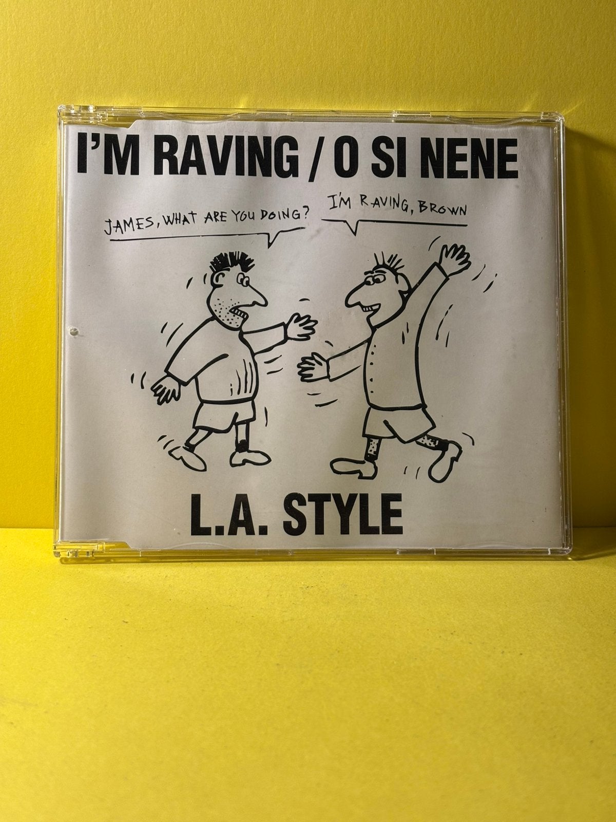 L.A. Style - i’m raving / o si nene, Cd's en Dvd's, Cd's | Dance en House, Verzenden, Gebruikt, Techno