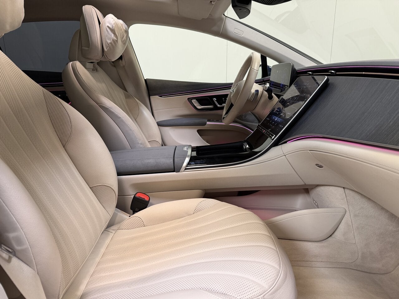 Mercedes-Benz EQS 450+ AMG Line - SoH 97% - 650KM Range! To, Parkeersensor, 5 deurs, 246 kW, Te koop
