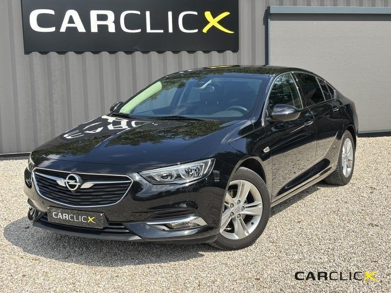 Opel Insignia Grand Sport 5 deurs Innovation, Auto's, Opel, Zwart, 1490 cc, Bedrijf, 5 deurs