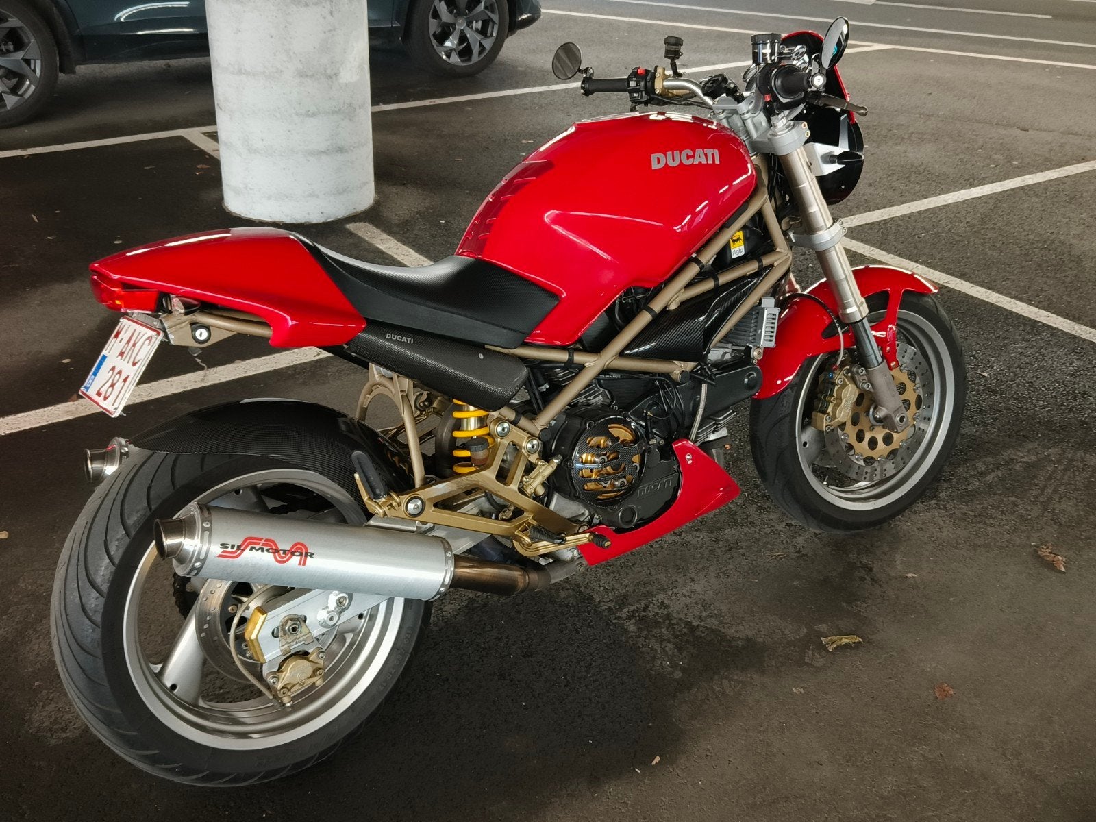 Ducati monster 900, Motoren, Particulier