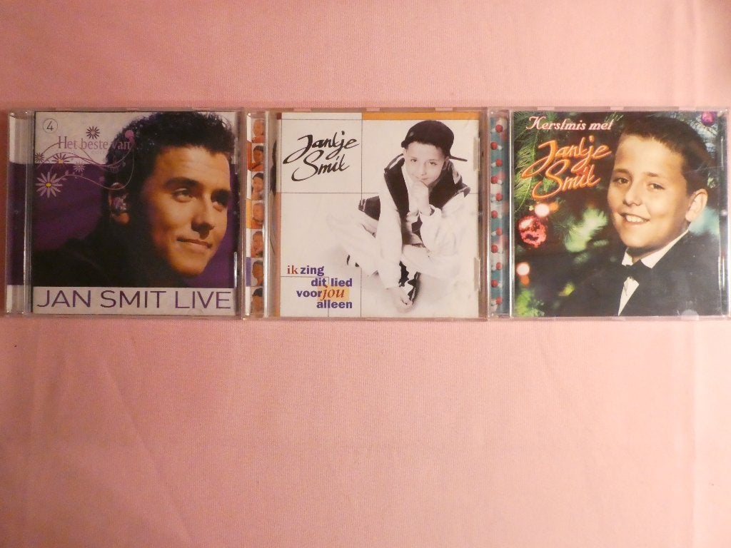 CD - Jan Smit, Cd's en Dvd's, Cd's | Nederlandstalig, Ophalen of Verzenden, Gebruikt