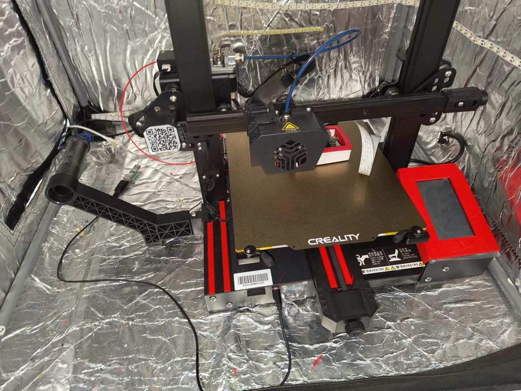Creality CR-6 SE + enclosure + pi +cam ook apart te koop, Computers en Software, Ophalen, Gebruikt, Creality