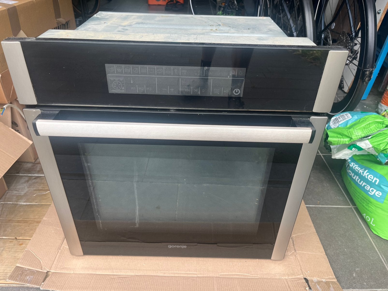 Heteluchtoven Gorenje., Elektronische apparatuur, Ophalen, Gebruikt, Hete lucht, Inbouw