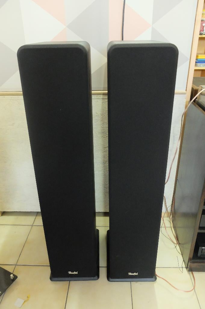 Teufel Ultima 4O mk3, Ophalen, Nieuw, 120 watt of meer, Front, Rear of Stereo speakers