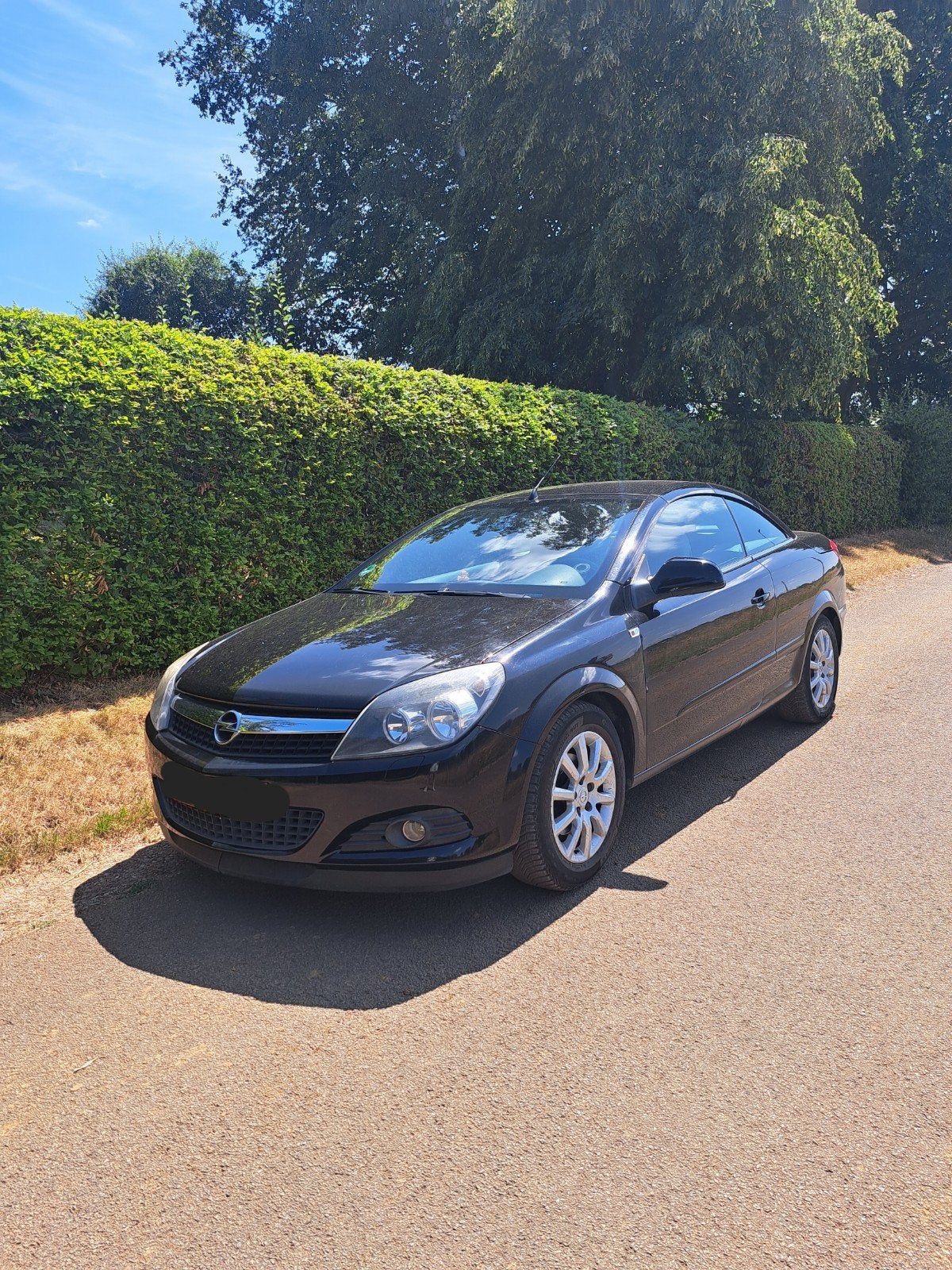 Opel Astra Cabrio Twintop 1.6, Auto's, Voorwielaandrijving, 4 cilinders, Cabriolet, 1600 cc