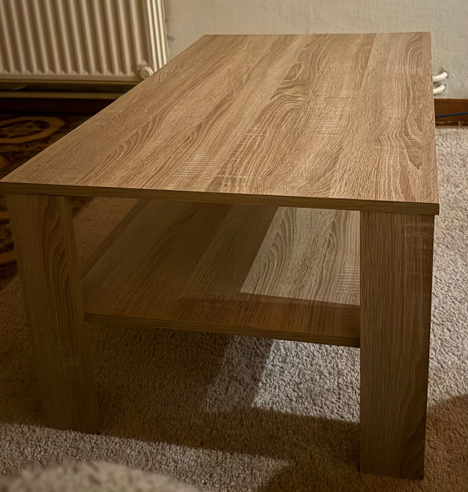 Table de salon, Enlèvement ou Envoi, Comme neuf, 50 à 100 cm, Rectangulaire