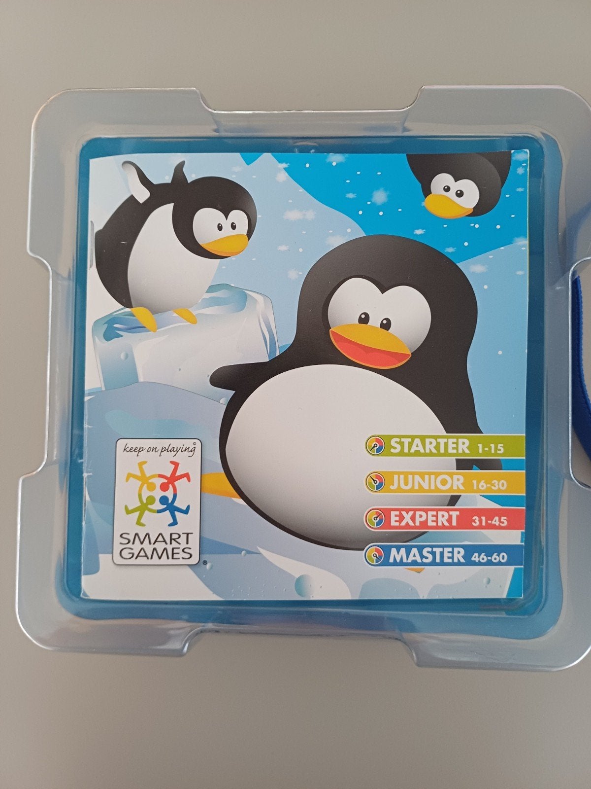 Pinguins on ice Smart Game, Hobby en Vrije tijd, Een of twee spelers, Ophalen of Verzenden, Zo goed als nieuw, Smartgames