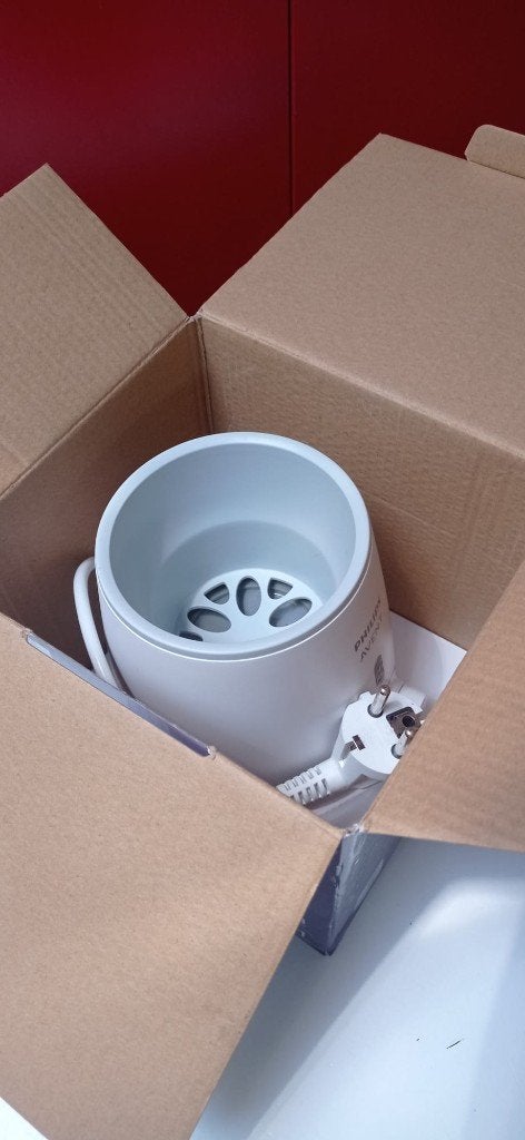 Philips Avent – Elektrische flessenverwarmer, Ophalen, Flessen- of potjesverwarmer, Gebruikt, Automatisch
