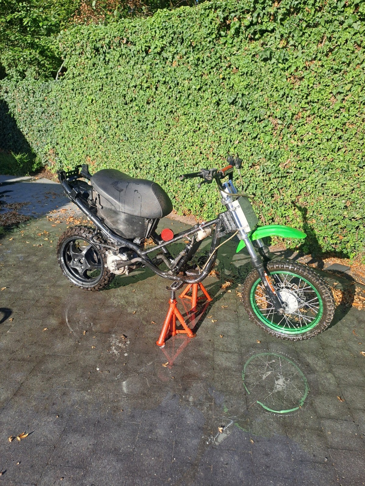 Cross Aerox, Ophalen
