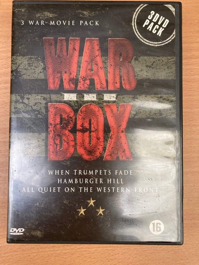 War box, Cd's en Dvd's, Dvd's | Overige Dvd's, Alle leeftijden, Ophalen, Zo goed als nieuw, Boxset