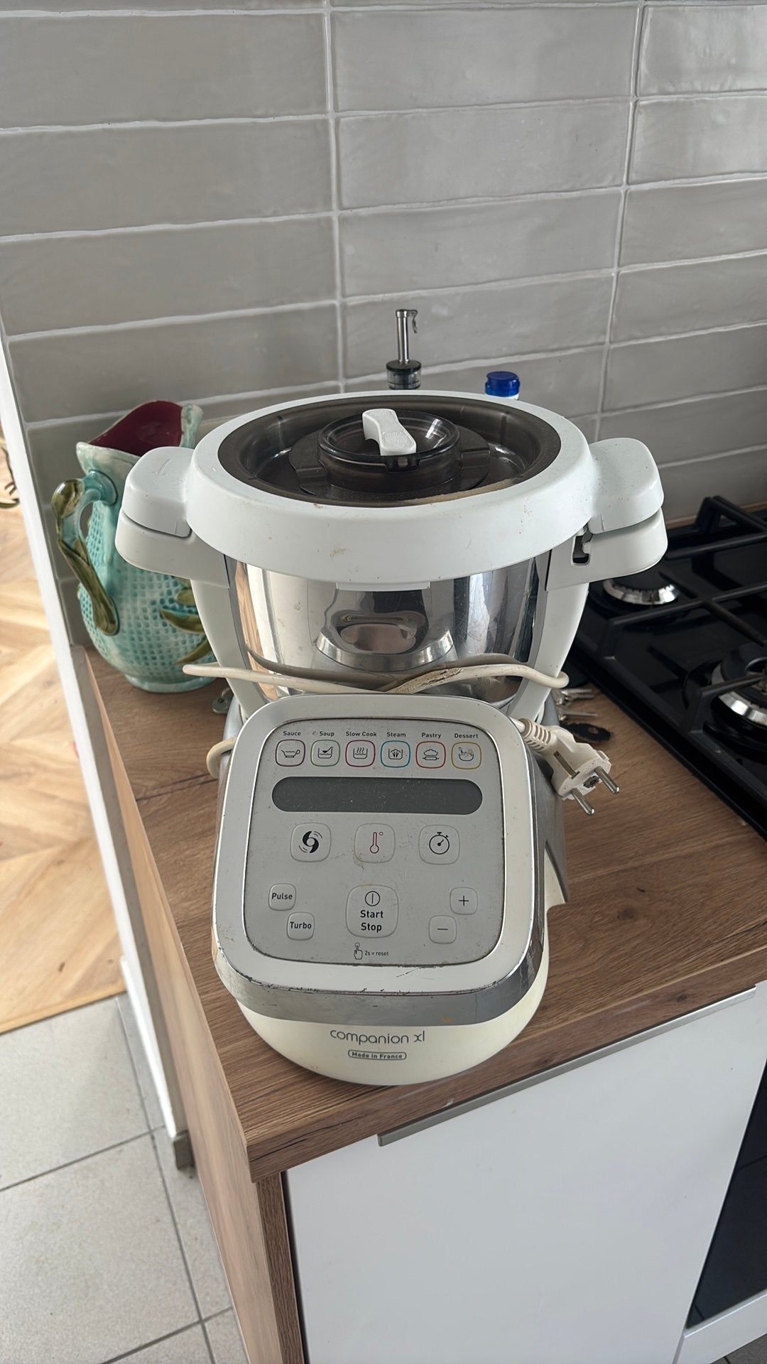 Companion moulinex XL, Résiste au lave-vaisselle, Enlèvement, Utilisé, 3 vitesses ou plus