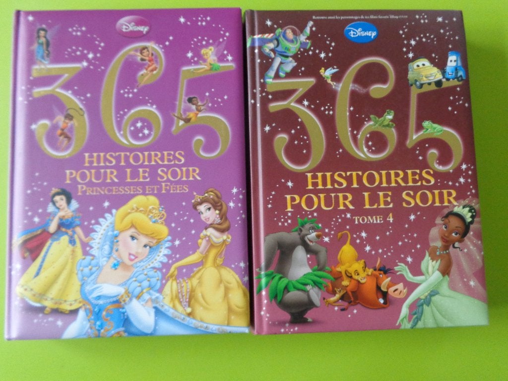 DISNEY Livre 365 Histoires pour le soir - Hachette, Livres, Garçon ou Fille, Enlèvement ou Envoi, Comme neuf, Contes (de fées)