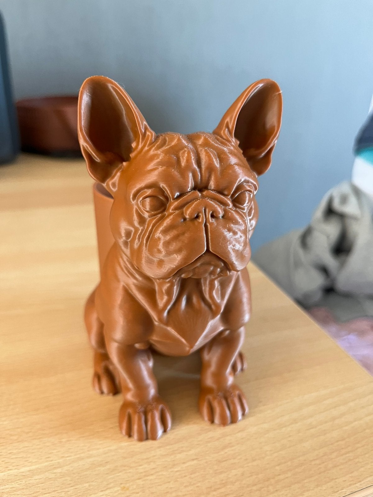 Franse Bulldog pennenhouder, Computers en Software, 3D-printerbenodigheden, Ophalen