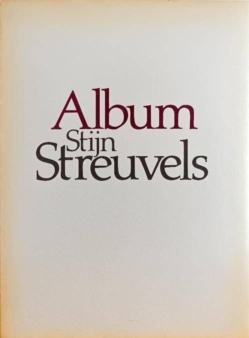 ALBUM STIJN STREUVELS - Hedwig Speliers, Livres, Biographies, Utilisé, Enlèvement ou Envoi