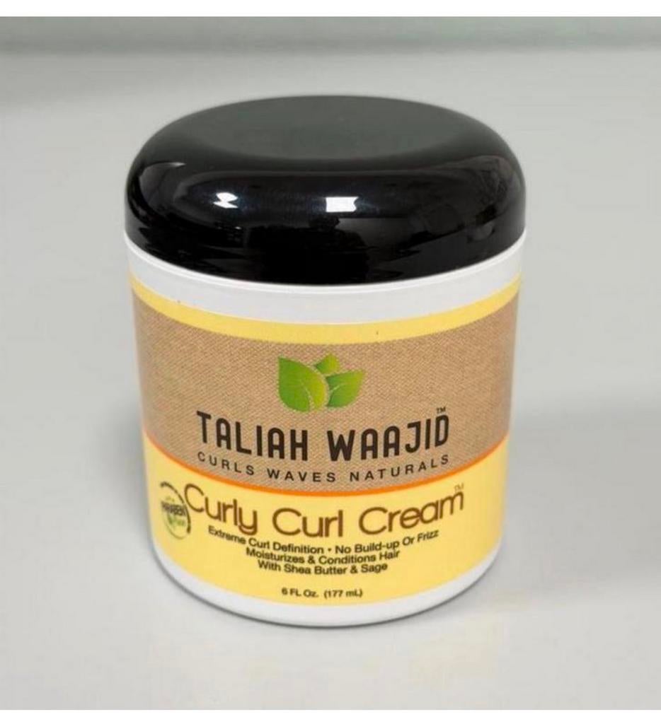 Taliah Waajid - Krul creme Curly curl cream voorkomt pluis, Handtassen en Accessoires, Uiterlijk | Haarverzorging, Ophalen of Verzenden