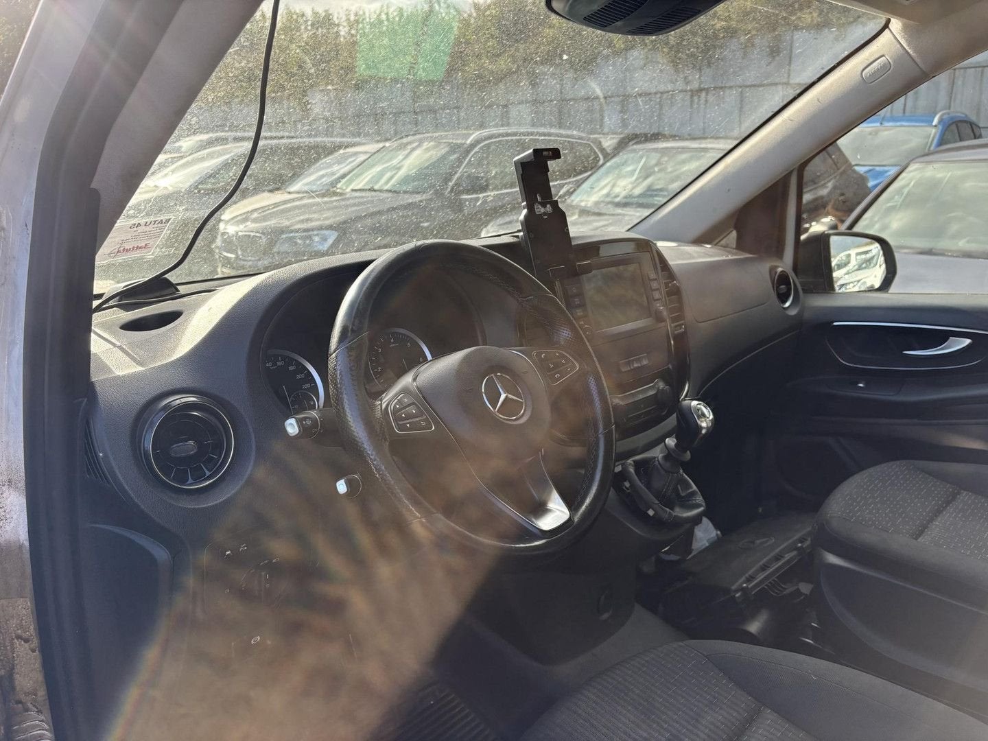 Mercedes-Benz Vito 110 CDI Functional Lang | € 4.450,- NETTO, Electronic Stability Program (ESP), Bedrijf, Te koop, Mercedes-Benz