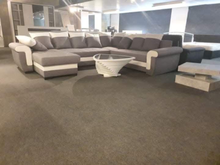 Salon coin d angle, Enlèvement, Utilisé, Tissus