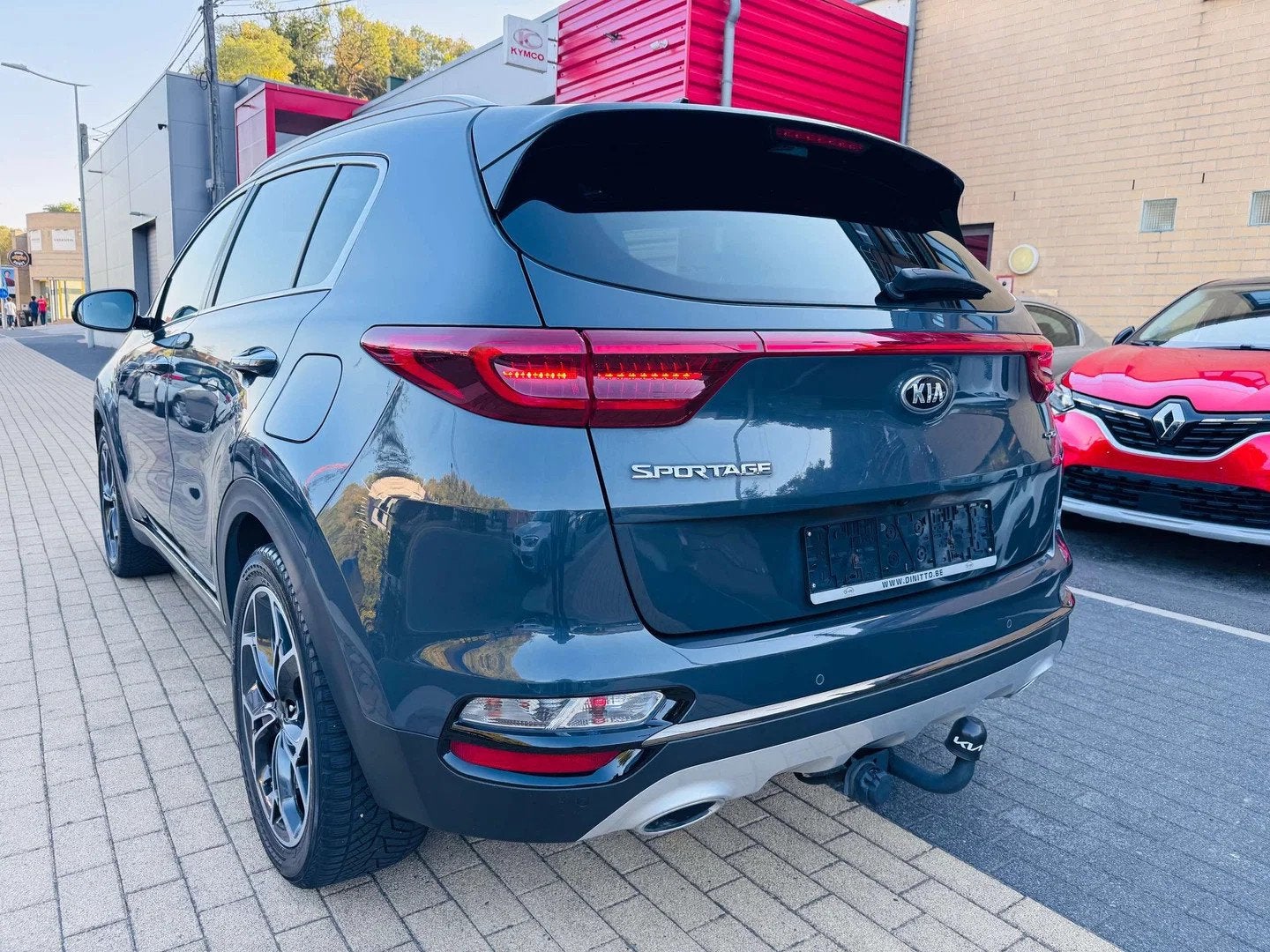 Kia Sportage Sportage 1.6 CRDi GT Line Lux DCT, Autos, 100 kW, Commande vocale, Achat, Euro 6