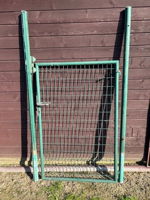 poort, Tuin en Terras, Ophalen, 100 tot 150 cm, 100 tot 150 cm, Zo goed als nieuw