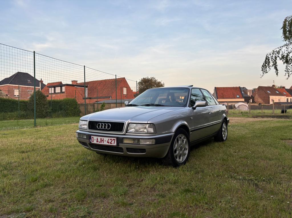Audi 80 2.8 v6 128 kW, Auto's, Audi, Particulier, 6 cilinders, 5 zetels, Handgeschakeld