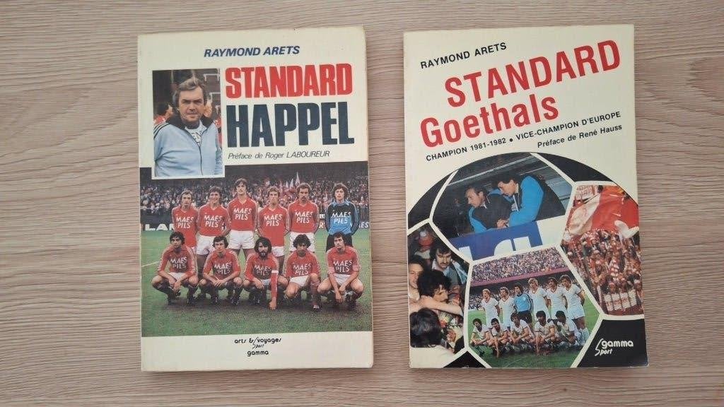 2 Livres - STANDARD DE LIEGE - Goethals - Happel, Sports & Fitness, Envoi, Utilisé