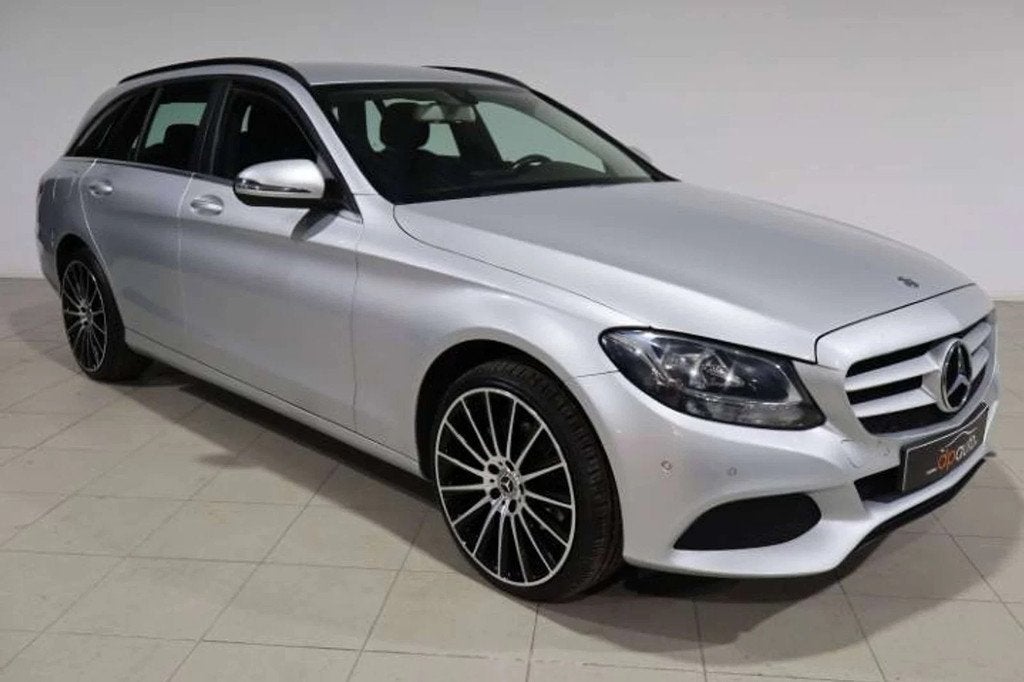 Mercedes-Benz C-CLASS 180 C 180 d (bj 2017, automaat), Auto's, Automaat, Stof, Gebruikt, 4 cilinders