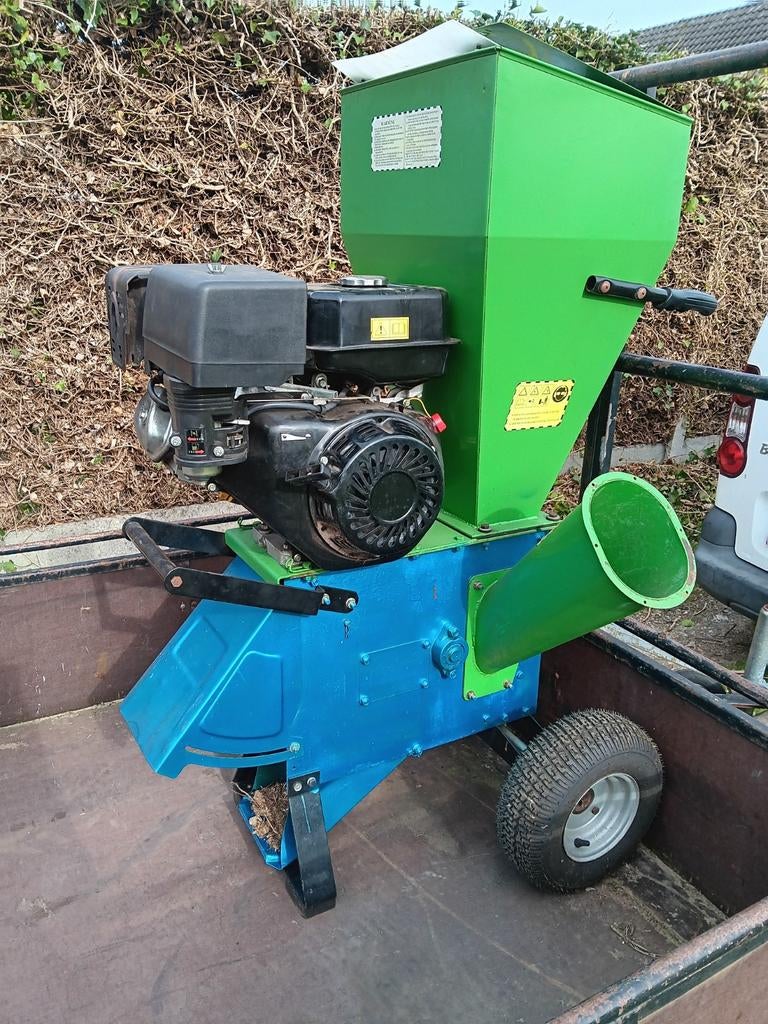 benzine hakselaar in goede staat, prijs 850€, Ophalen of Verzenden, Zo goed als nieuw, Benzine