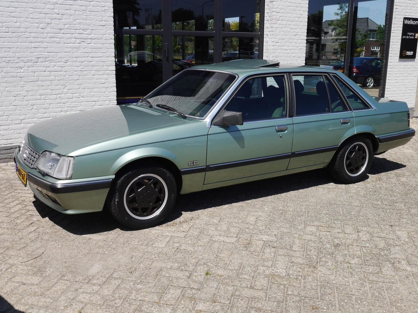Opel Senator 3.0 E CD TOPZUSTAND 132000KM !!! AIRCO SCHUIFDA, Autos, Achat, Entreprise, Berline, Automatique