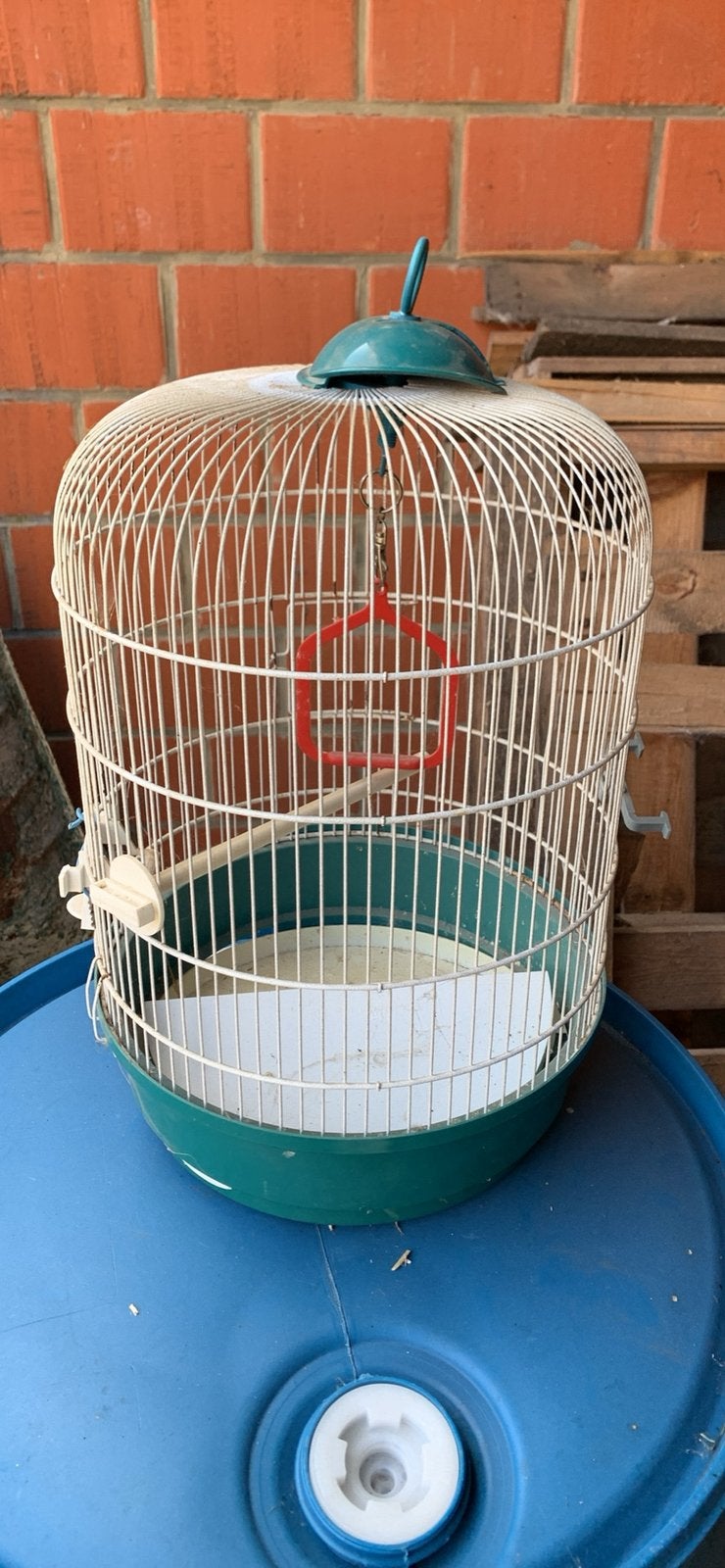 Cage oiseaux ferplast, Enlèvement, Utilisé, Métal, Cage à oiseaux