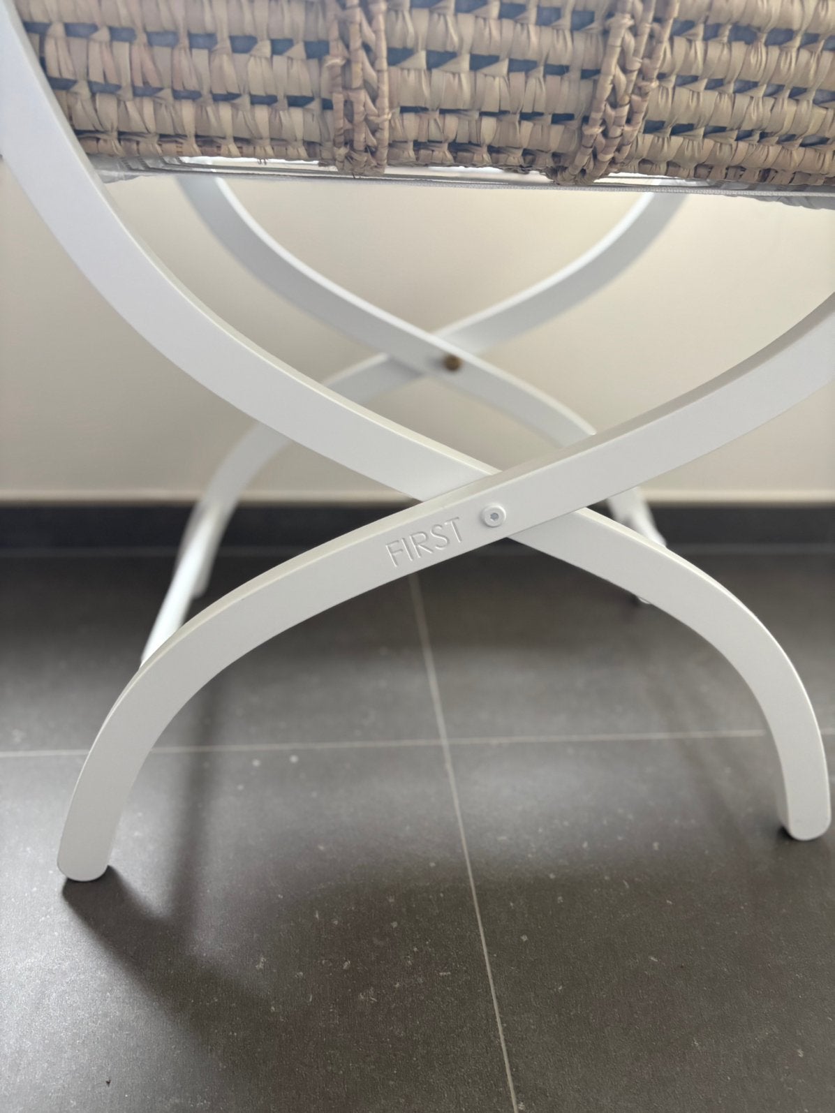 First Mozes mand, Kinderen en Baby's, Ophalen, Zo goed als nieuw