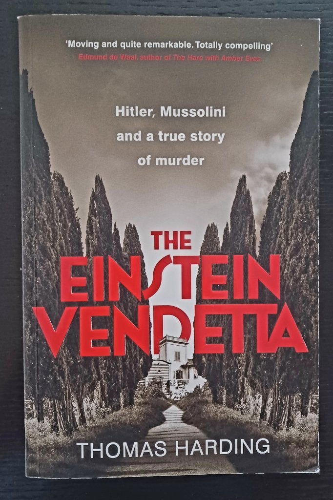 Thomas Harding, The Einstein Vendetta, Livres, Enlèvement ou Envoi, Thomas Harding, Deuxième Guerre mondiale, Utilisé
