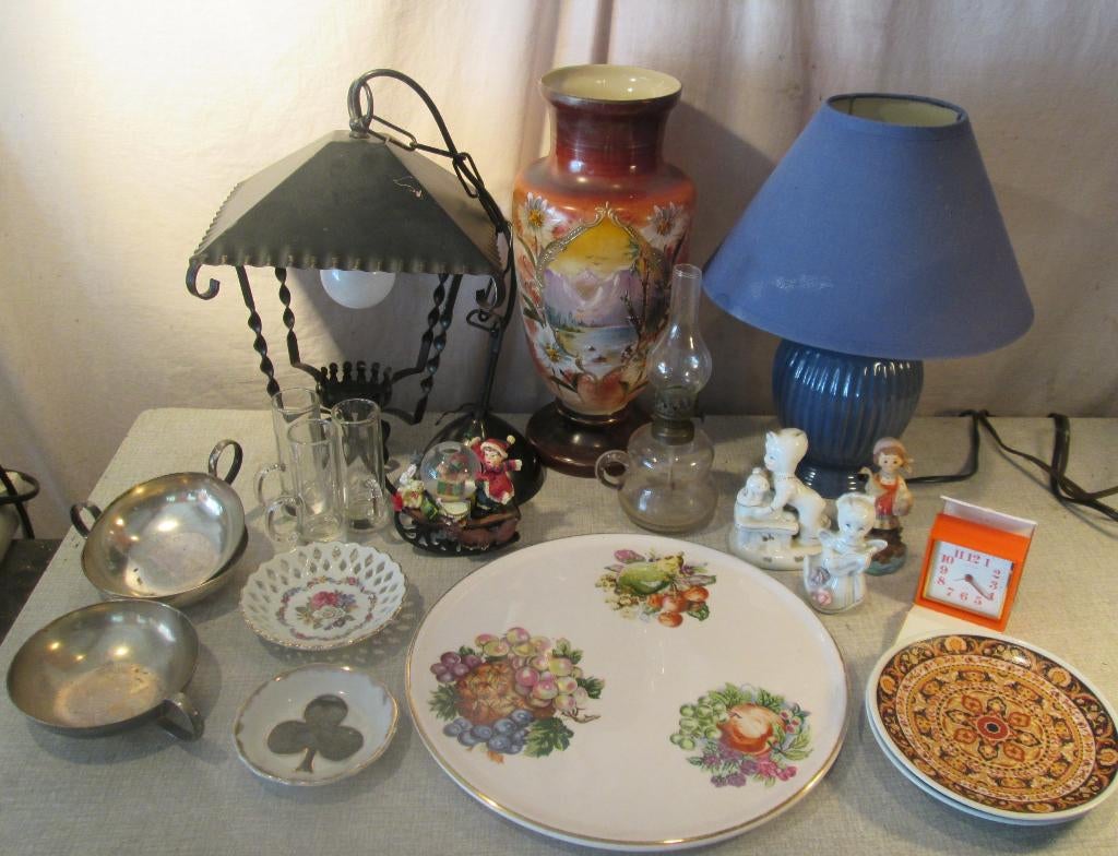 19 Retro Spulletjes en Curiosa, Antiek en Kunst, Curiosa en Brocante, Ophalen of Verzenden