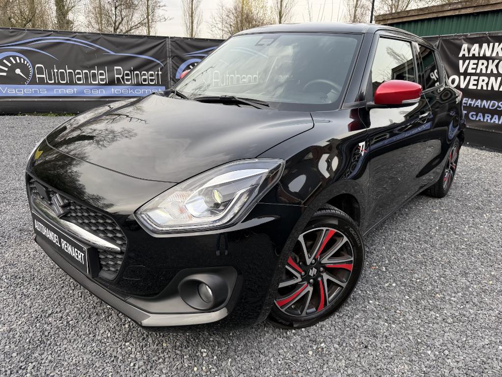 Suzuki Swift 1.2Hybride, 2020, 66.000km, Full option + 12m G, Auto's, Swift, Bedrijf, Grijs, Onderhoudsboekje