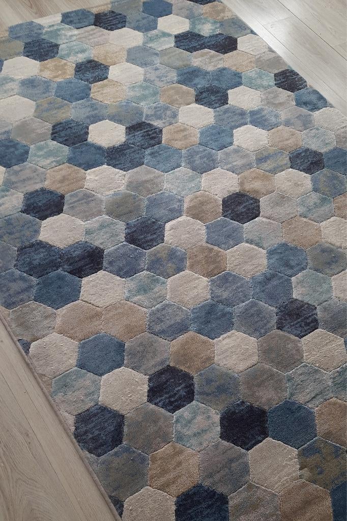 Tapijt (merk: Elle Decor 160 cm x 230 cm), Huis en Inrichting, Stoffering | Tapijten en Vloerkleden, Ophalen, 150 tot 200 cm, 200 cm of meer