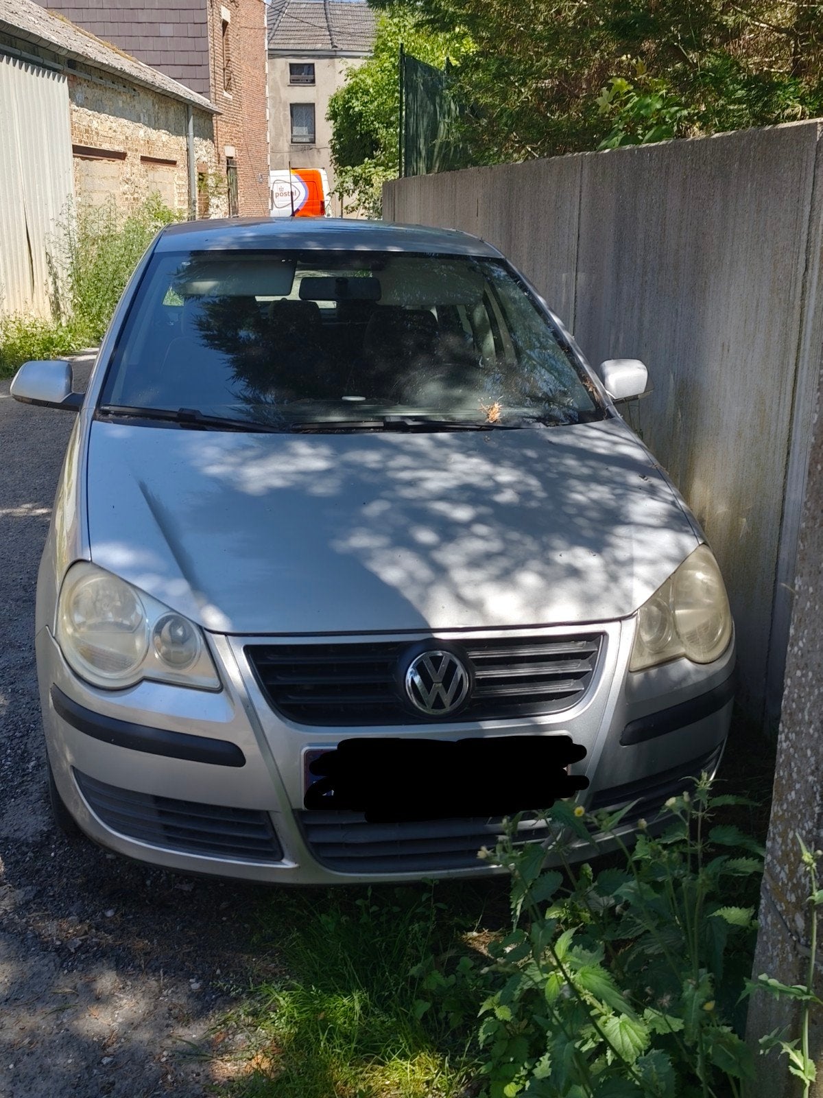 VW Polo 1.4 TDI 70ch Grise de 2007, Autos : Pièces & Accessoires, Carrosserie & Tôlerie, Enlèvement
