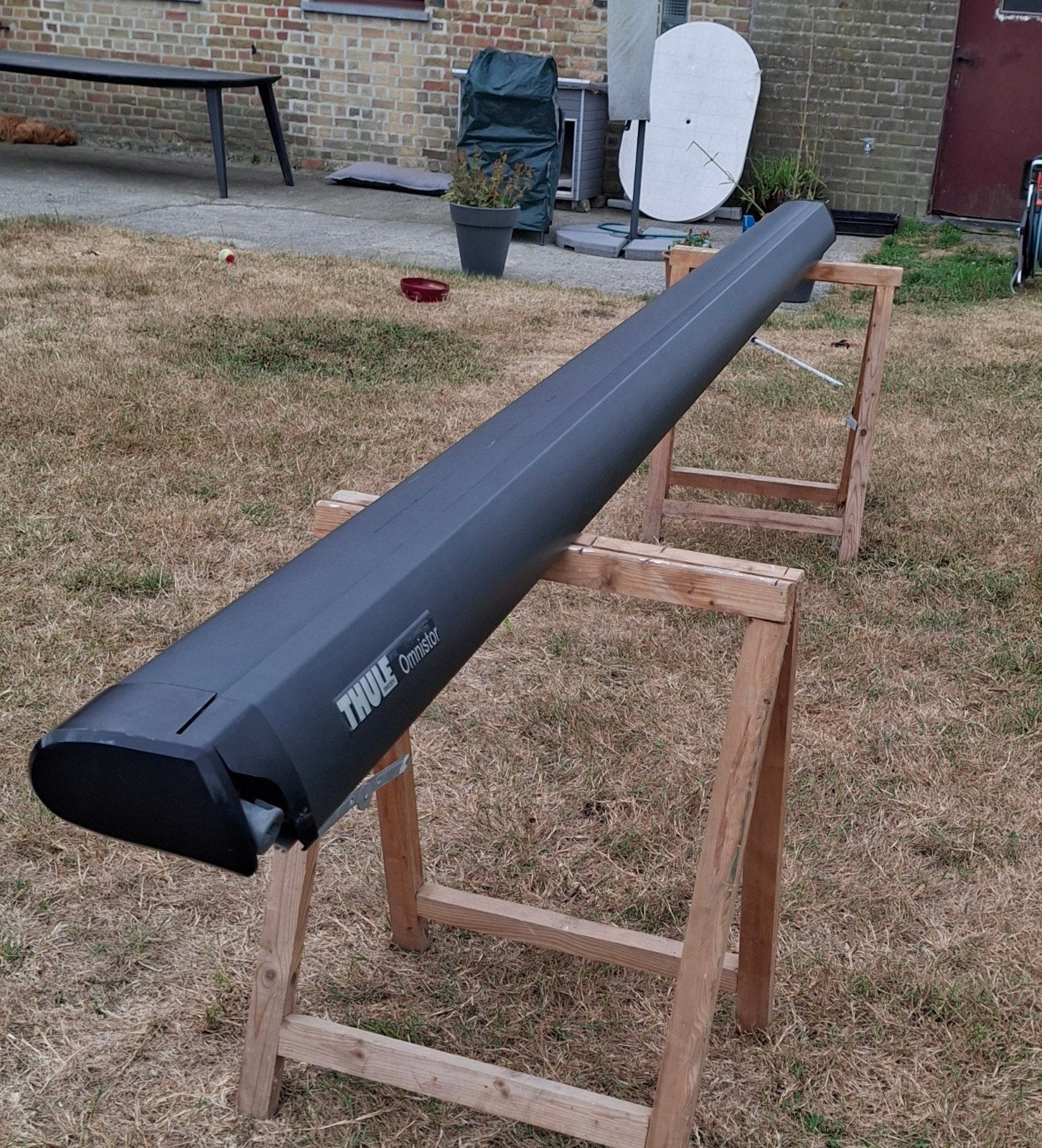 Thule Omnistor 6300 – 3,75 m x 2,50 m – zeer goede staat, Ophalen, Thule