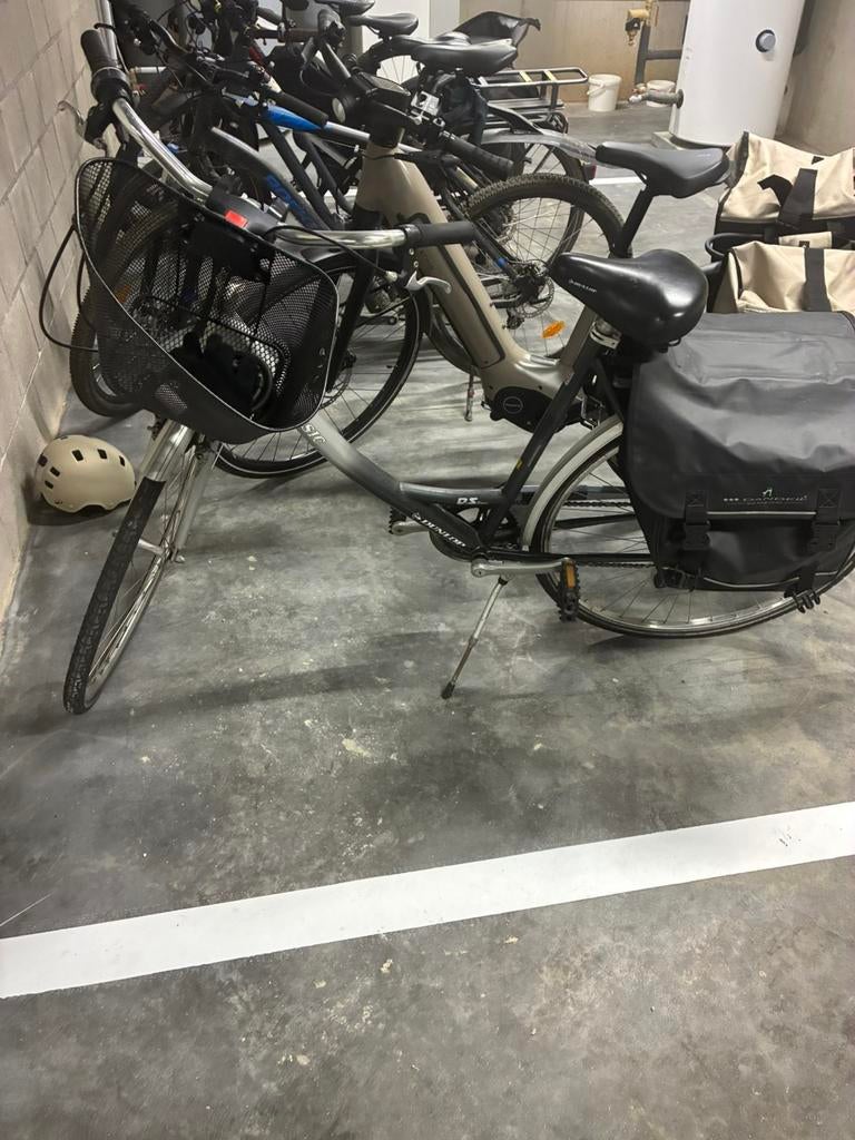 Fiets, Ophalen