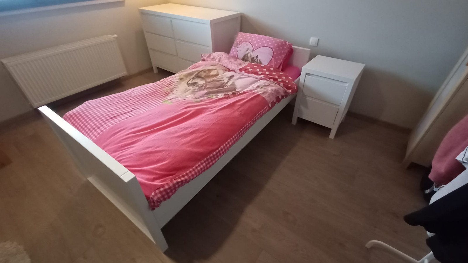 Bopita junior bed op te bouwen tot ledikant, Huis en Inrichting, Ophalen, Eenpersoons