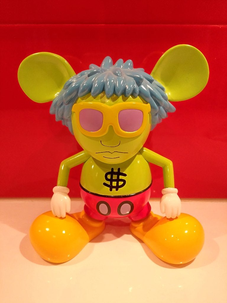 Keith Haring Andy Mouse en édition limitée par 360 Toy Group, Enlèvement ou Envoi, Comme neuf