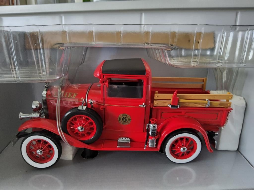Brandweerwagen Ford Model A Pick-up 1931., Enlèvement ou Envoi, Moteur