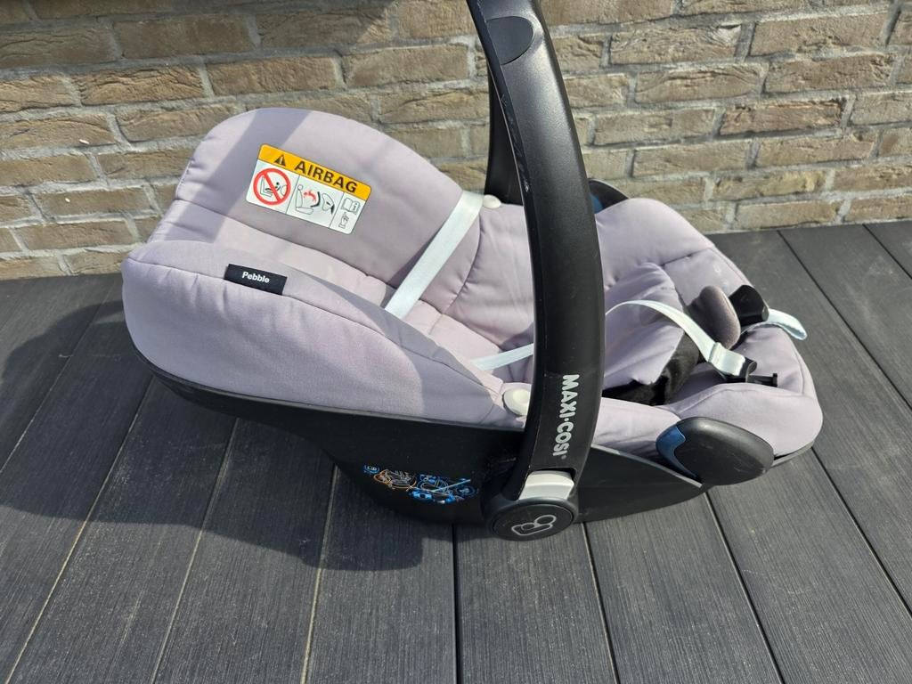 Maxi-Cosi Pebble baby autostoel, Kinderen en Baby's, Autostoeltjes, Ophalen of Verzenden, Maxi-Cosi, Autogordel